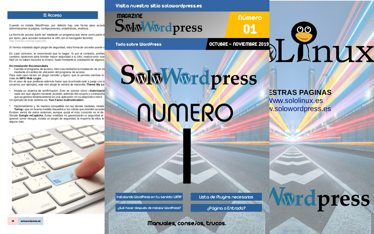Revista digital SoloWordpress n1