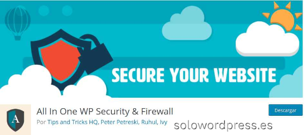 Las Mejores Medidas De Seguridad en WordPress 5.3 - All In One WP