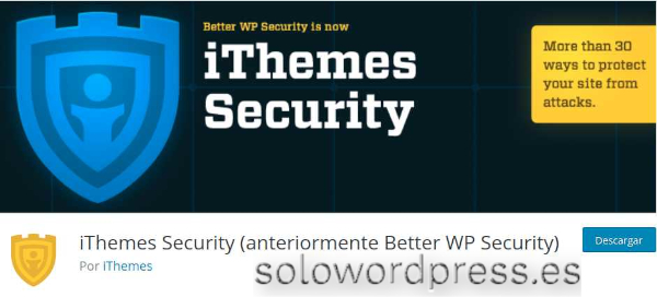 Las Mejores Medidas De Seguridad en WordPress 5.3 - iThemes Security