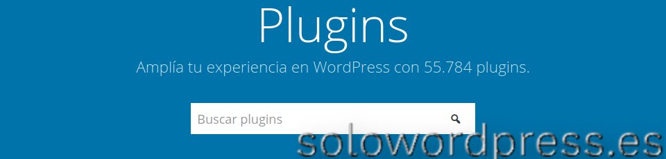 Plugins de WordPress disponibles