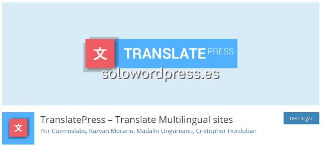 Los mejores Plugin de Shortcodes para WordPress - Translatepress