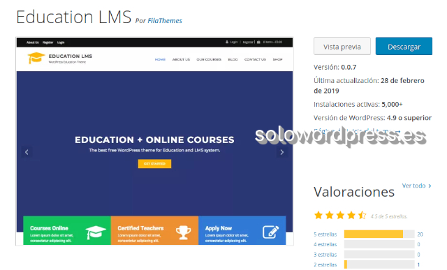 Los Mejores LMS en WordPress - Education LMS