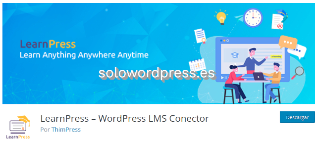 Los Mejores LMS en WordPress - LearnPress
