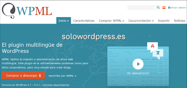 Plugins para un Sitio Multilenguaje en WordPress -WPML