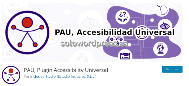 ¿Es mi WordPress Accesible? - el plugin PAU