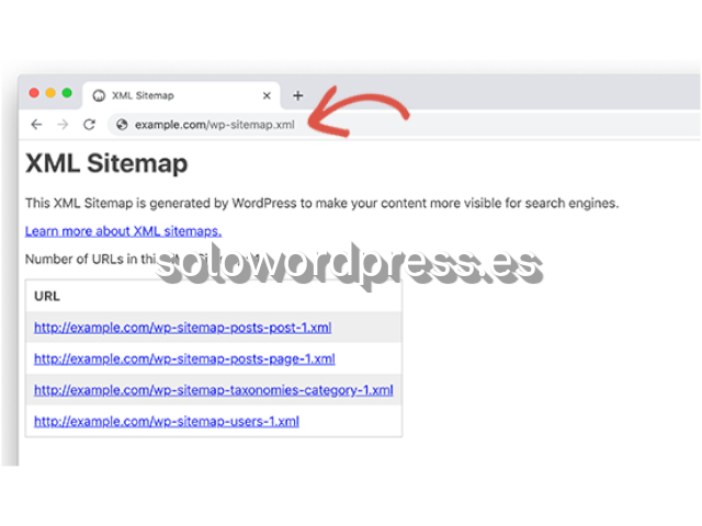 Novedades en WordPress 5.5 - Nuevo Sitemap.xml
