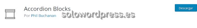Accordion Blocks - Elementos Expandibles en WordPress