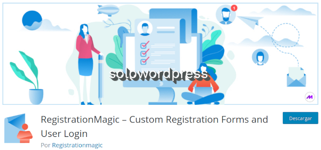 La Administración de Usuarios en WordPress - Registration Magic