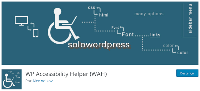 10 (o más) Plugins de WordPress para mejorar la accesibilidad 01