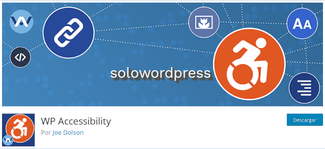 10 (o más) Plugins de WordPress para mejorar la accesibilidad - WP Accessibility