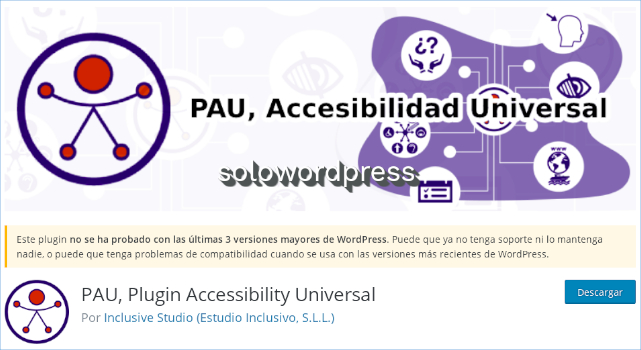 10 (o más) Plugins de WordPress para mejorar la accesibilidad - PAU