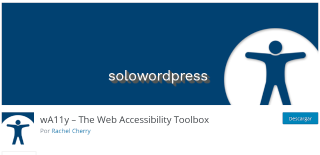 10 (o más) Plugins de WordPress para mejorar la accesibilidad - wA11y